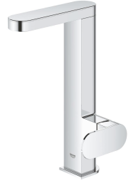 Смеситель для раковины GROHE Plus, с донным клапаном, хром (23843004)