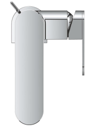 Смеситель для раковины GROHE Plus, с донным клапаном, хром (23843004)