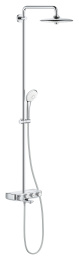 Душевая система GROHE Euphoria SmartControl System 260 Mono с термостатом для ванны, хром (26510000/U1), уцененный товар