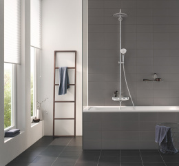Душевая система GROHE Euphoria SmartControl System 260 Mono с термостатом для ванны, хром (26510000/U1), уцененный товар