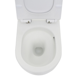 Комплект инсталляции GROHE Rapid SL 38775001 с унитазом AQUAme AQM2010 и сиденьем с микролифтом, смыв Quiet (NW0313)