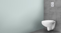 Панель смыва для унитаза GROHE Nova Cosmopolitan S, 3 режима, хром (37601000)