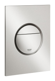 Панель смыва для унитаза GROHE Nova Cosmopolitan S, 3 режима, суперсталь (37601DC0)