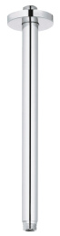 Душевой кронштейн потолочный GROHE Rainshower neutral 292 мм, хром (28497000)