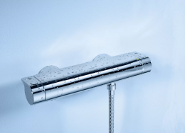 Термостат для душа GROHE Grohtherm 2000 с душевым гарнитуром, хром (34482001)