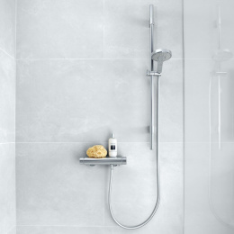 Термостат для душа GROHE Grohtherm 2000 с душевым гарнитуром, хром (34482001)