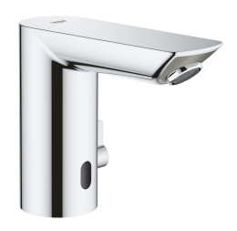 Смеситель для раковины GROHE BauCosmopolitan E инфракрасный, хром (36451000/UA), уцененный товар