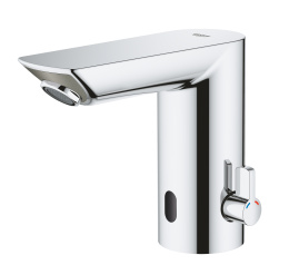 Смеситель для раковины GROHE BauCosmopolitan E инфракрасный, хром (36451000/UA), уцененный товар