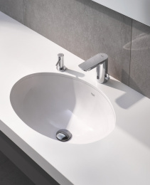 Смеситель для раковины GROHE BauCosmopolitan E инфракрасный, хром (36451000/UA), уцененный товар