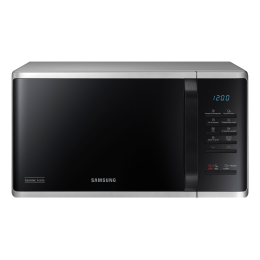 Микроволновая печь Samsung MS23K3513AS/BW, 23 л, серебристый