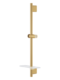 Душевая штанга GROHE Rainshower SmartActive 600 мм, холодный рассвет, матовый (26602GN0)