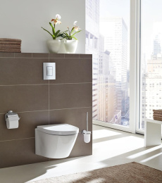 Панель смыва для унитаза GROHE Skate Cosmopolitan, 3 режима, хром (38732000/U2), уцененный товар