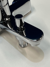 Смеситель для ванны GROHE BauEdge, хром (23334000/U), уцененный товар