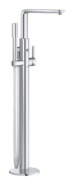 Внешняя часть смесителя для ванны GROHE Lineare напольного монтажа, хром (23792001)