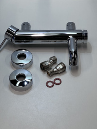 Смеситель для ванны GROHE Essence, хром (33624001/U1), уцененный товар