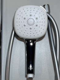 Душевой гарнитур GROHE Tempesta Cube 110 с мыльницей, 3 режима струи, хром (27929003/U1), уцененный товар
