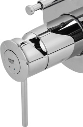 Смеситель для ванны GROHE BauClassic в комплекте с монтажной частью, хром (29047000)