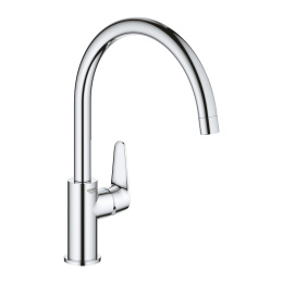 Смеситель для кухни GROHE BauCurve, хром (31231001/U), уцененный товар