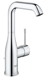 Смеситель для раковины GROHE Essence с донным клапаном, L-size, хром (32628001)