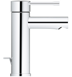 Смеситель для раковины GROHE Essence с донным клапаном, S-size, хром (32898001)