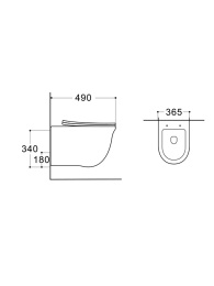 Комплект инсталляции GROHE Rapid SL 1000044 с унитазом Aquatek КЛАССИК AQ1112T-00 и сиденьем с микролифтом (NW0676)