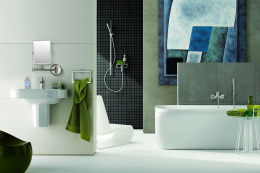 Смеситель для раковины GROHE Eurosmart Cosmopolitan, M-size, хром (23326000)