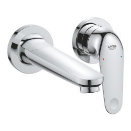 Смеситель для раковины GROHE Euroeco скрытого монтажа, хром (24274001)