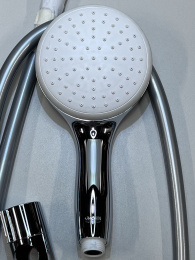 Душевой гарнитур GROHE Tempesta 110, 1 режим струи, душевая штанга 600 мм, 7,6 л/мин, хром (27924003/U5), уцененный товар