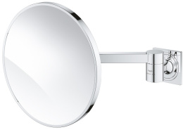 Зеркало с увеличением GROHE Allure, хром (40967001)