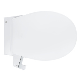 Унитаз GROHE Bau Ceramic подвесной, с сиденьем-биде, альпин-белый (39651SH0)