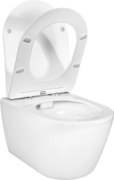 Унитаз Aquatek БЕТТА подвесной с сиденьем с микролифтом, белый AQ1253W-00