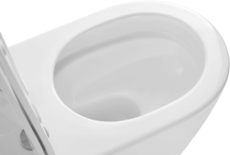 Унитаз Aquatek БЕТТА подвесной с сиденьем с микролифтом, белый AQ1253W-00