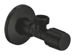 Угловой вентиль GROHE 1/2", матовый черный (1023422430)