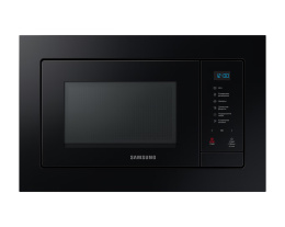 Микроволновая печь Samsung MS23A7118AK/BW Bespoke со стеклянной панелью, 23 л, черный