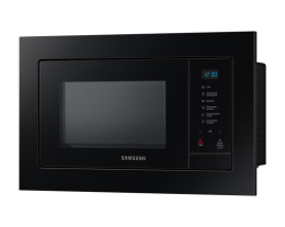 Микроволновая печь Samsung MS23A7118AK/BW Bespoke со стеклянной панелью, 23 л, черный