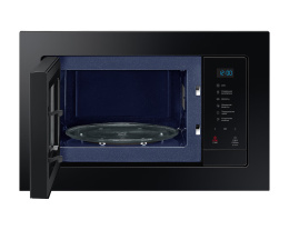 Микроволновая печь Samsung MS23A7118AK/BW Bespoke со стеклянной панелью, 23 л, черный