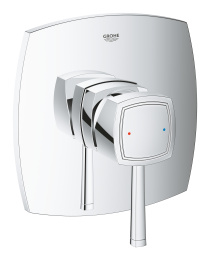 Внешняя часть смесителя для душа GROHE Grandera, хром (24067000)