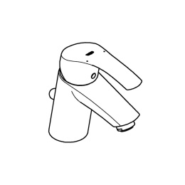 Смеситель для раковины GROHE Eurosmart, S-size, хром (23788002)