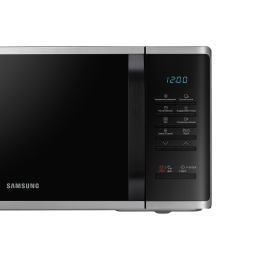 Микроволновая печь Samsung MS23K3513AS/BW, 23 л, серебристый