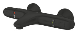 Термостат для ванны GROHE Grohtherm 1000, матовый черный (348162433)