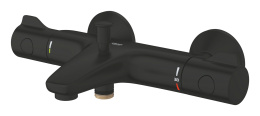 Термостат для ванны GROHE Grohtherm 800, матовый черный (1022032430)