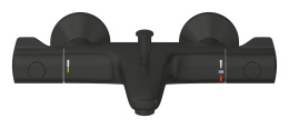 Термостат для ванны GROHE Grohtherm 800, матовый черный (1022032430)