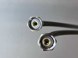 Смеситель для раковины GROHE Eurosmart, S-size, матовый чёрный (324672433/U1), уцененный товар