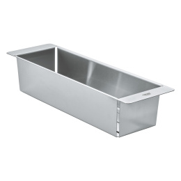 Кухонный дуршлаг GROHE многофункциональный, нержавеющая сталь, матовый (40853SD0)