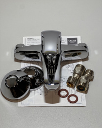 Смеситель для ванны GROHE Eurosmart, хром (33300002/UA), уцененный товар