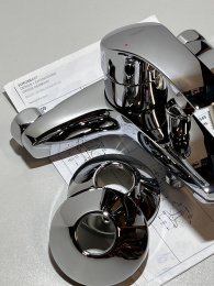 Смеситель для ванны GROHE Eurosmart, хром (33300002/UA), уцененный товар