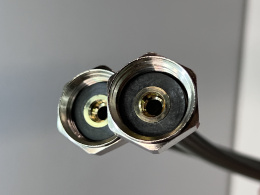 Смеситель для кухни GROHE BauCurve, хром (31231001/U1), уцененный товар