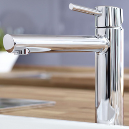 Смеситель для кухни GROHE Concetto, хром (31210001)