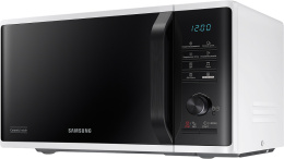 Микроволновая печь Samsung MG23K3515AW/BW с грилем, 23 л, белый