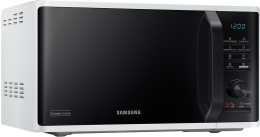 Микроволновая печь Samsung MG23K3515AW/BW с грилем, 23 л, белый